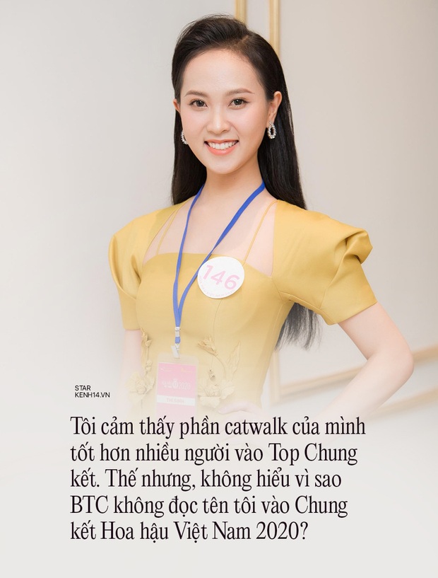 Thí sinh lần thứ 2 đi thi Hoa hậu Việt Nam và bị loại khỏi Top 35: Tôi không hiểu sao BTC không đọc tên tôi vào Chung kết! - Ảnh 6.