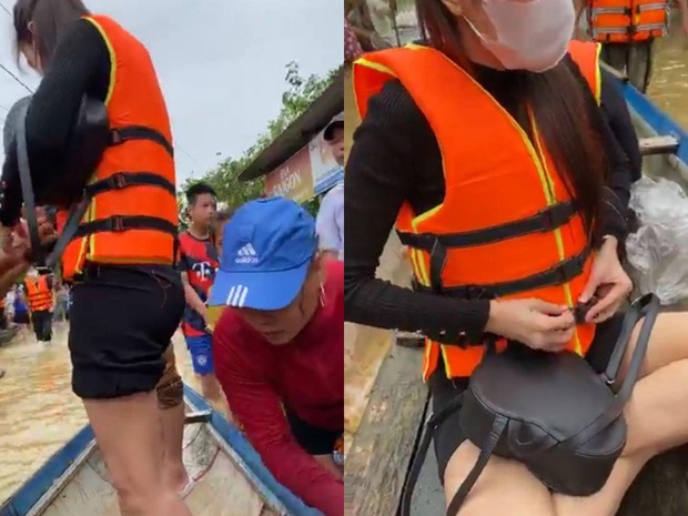 Ngay lúc này tại Huế: Thuỷ Tiên phát nhu yếu phẩm, bà con vùng lũ mừng rơi nước mắt, khoản cứu trợ đã chạm mốc 10 tỷ - Ảnh 6. Ngay lúc này tại Huế: Thuỷ Tiên phát nhu yếu phẩm, bà con vùng lũ mừng rơi nước mắt, khoản cứu trợ đã chạm mốc 10 tỷ - Ảnh 6.