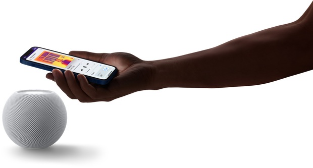Đây là loa HomePod Mini của Apple vừa ra mắt: Thiết kế lạ mắt và nhiều tiện ích, giá 2,3 triệu  - Ảnh 1.