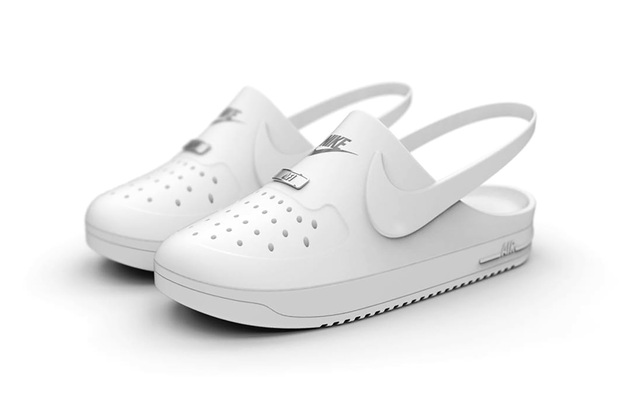 Crocs với màn collab cực cool với Nike Air Force liệu bạn có dám thử ?