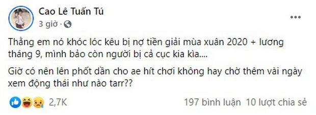 Quản lý SBTC lại úp mở chuyện một tuyển thủ VCS bị nợ lương, cộng đồng gọi tên Dia1 - Ảnh 1.