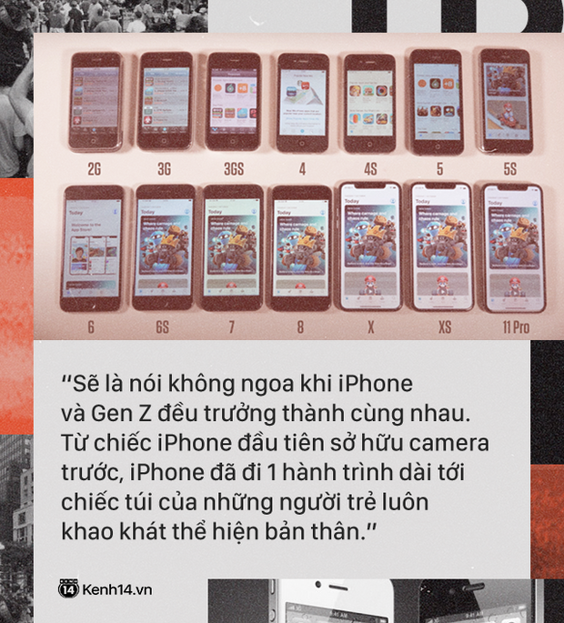 13 năm đã trôi qua, nhìn lại những đổi thay của cả 1 thế hệ với những chiếc iPhone - Ảnh 4.