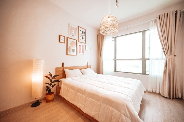 Chỉ mất hơn 100 triệu, cô nàng độc thân thiết kế căn hộ vạn người mê, nhìn là muốn làm tổ trong nhà - Ảnh 5. Chỉ mất hơn 100 triệu, cô nàng độc thân thiết kế căn hộ vạn người mê, nhìn là muốn làm tổ trong nhà - Ảnh 5.