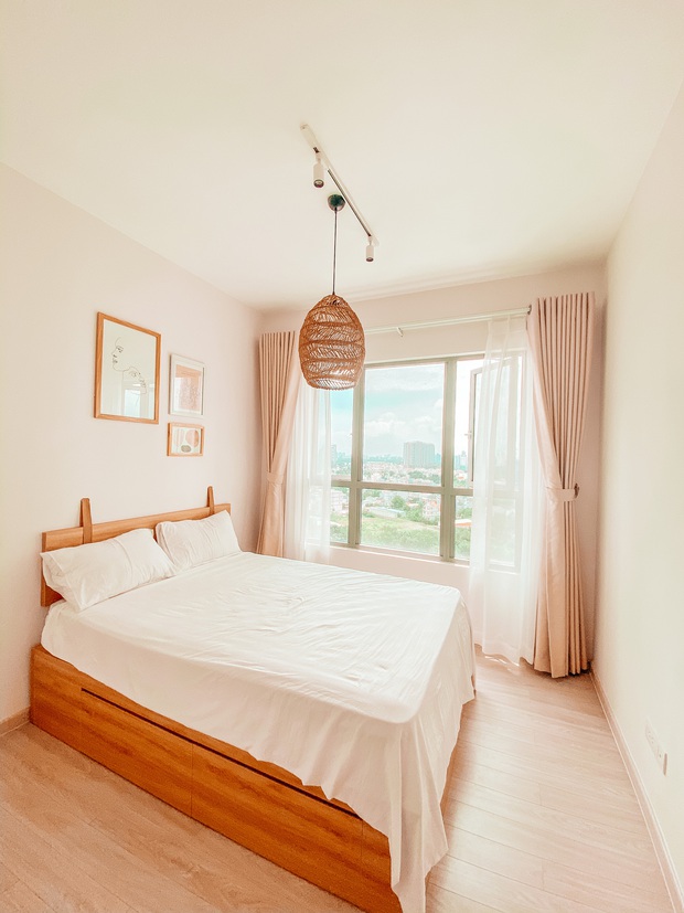 Chỉ mất hơn 100 triệu, cô nàng độc thân thiết kế căn hộ vạn người mê, nhìn là muốn làm tổ trong nhà - Ảnh 6. Chỉ mất hơn 100 triệu, cô nàng độc thân thiết kế căn hộ vạn người mê, nhìn là muốn làm tổ trong nhà - Ảnh 6.