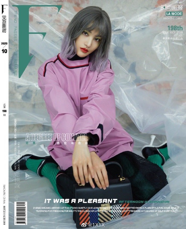 Không thể nhận ra đây là Trịnh Sảng: Cắt phăng mái tóc dài hiền dịu, nhìn tưởng idol Kpop, chịu chơi tới mức này sao? - Ảnh 3.