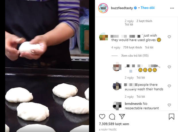 Clip triệu view về món ăn Hàn Quốc gây tranh cãi vì đầu bếp để tay trần nặn bánh, Gordon Ramsay ngồi không cũng bị réo tên - Ảnh 1.