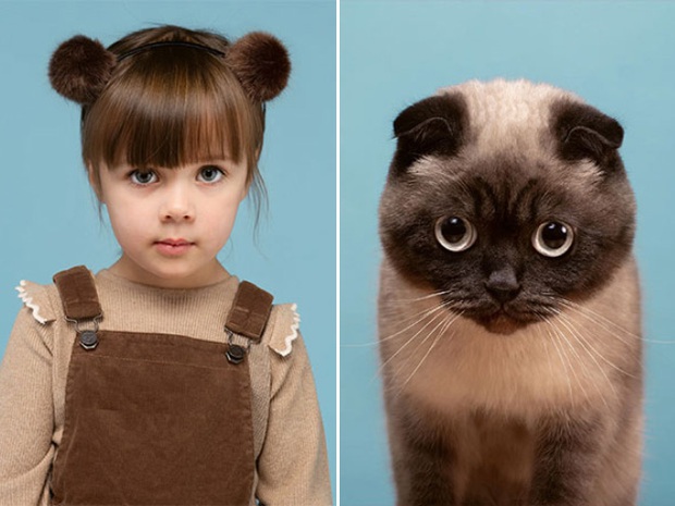 Bộ ảnh chứng minh chủ và thú cưng chung sống càng lâu càng giống nhau - Ảnh 4.