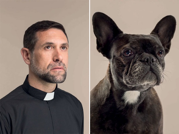 Bộ ảnh chứng minh chủ và thú cưng chung sống càng lâu càng giống nhau - Ảnh 12.