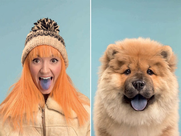 Bộ ảnh chứng minh chủ và thú cưng chung sống càng lâu càng giống nhau - Ảnh 21.