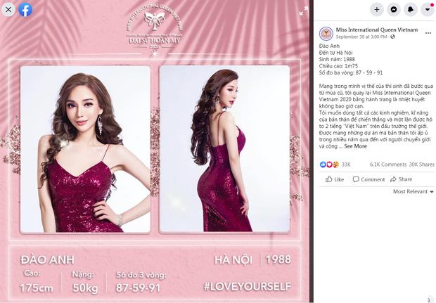 Trần Đức Bo vươn lên top 3 được vote nhiều nhất tại Hoa hậu Chuyển giới Việt Nam chỉ trong 2 tiếng - Ảnh 3.