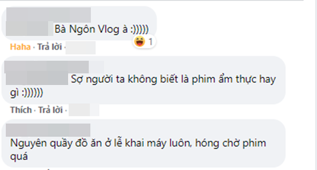 Ngô Cẩn Ngôn hoá... Bà Tân Vlog chiếm sóng lễ khai máy phim mới, đúng là gà Vu Chính không gây sốc không chịu được? - Ảnh 4.