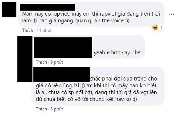 Người trong ngành bức xúc vì dàn thí sinh show Rap đang hot hét giá trên trời, cao hơn cả Quán quân The Voice? - Ảnh 4.