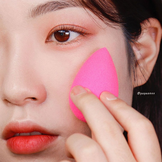 Để da không bị sần mốc khi makeup mùa lạnh, chị em nên học 5 chiêu của gái Hàn - Ảnh 5.