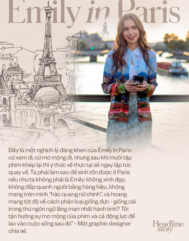 Giữa hiện thực đầy khắc nghiệt và đen tối, Emily In Paris là câu chuyện cổ tích huyễn hoặc bình yên mà thế giới xứng đáng được đắm chìm? - Ảnh 14.