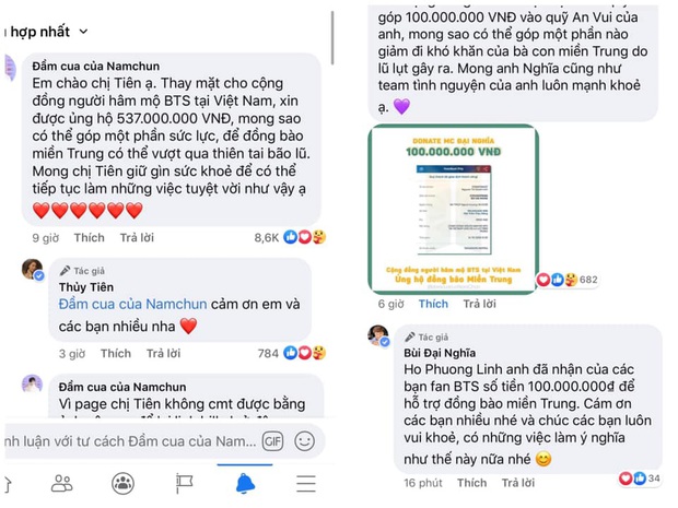 Gặp gỡ fanclub BTS kêu gọi được hơn nửa tỷ cứu trợ miền Trung: Các bậc phụ huynh vô cùng tự hào khi thấy con góp sức như vậy - Ảnh 6.