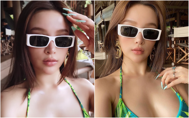 Huyền Baby khoe giảm 8kg để thoả sức diện bikini, tầm này đố ảnh cap màn hình hại được chị - Ảnh 3. Huyền Baby khoe giảm 8kg để thoả sức diện bikini, tầm này đố ảnh cap màn hình hại được chị - Ảnh 3.