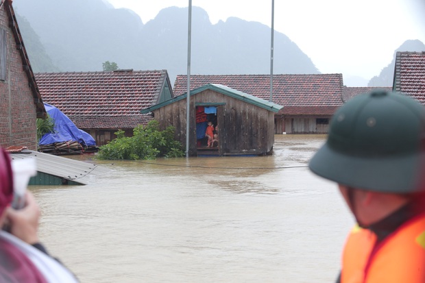 The flood control house project is effective: many people in the center have survived the floods;  They continue to unfold in Hue, Quang Tri and Quang Nam - Photo 3.