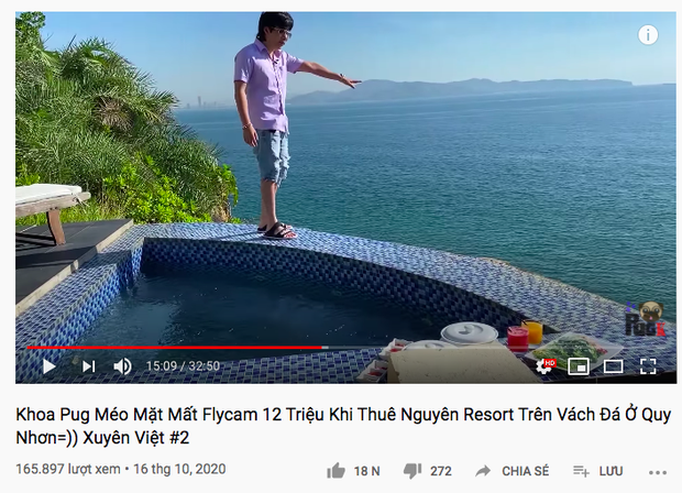 Khoảnh khắc tê tái: Khoa Pug đang quay clip từ trên cao thì flycam 12 triệu… rơi thẳng xuống đất, buồn méo cả mặt đi - Ảnh 1.