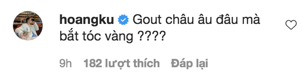 Gu Binz Châu Á nhưng Châu Bùi nhuộm tóc vàng hoe, Hoàng Ku vào cà khịa được quá trời người hùa theo - Ảnh 2.