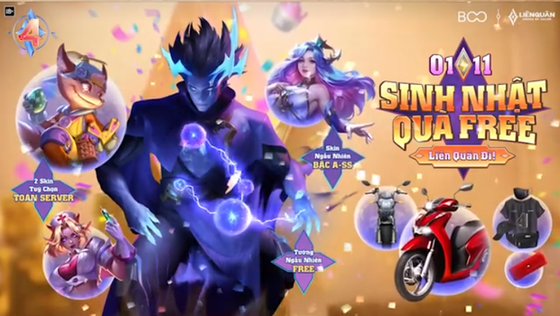 HOT: Garena chơi lớn tặng game thủ Liên Quân tướng mới Lorion cùng 3 skin miễn phí, có cả skin bậc SS - Ảnh 2.