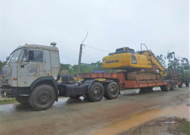 Ảnh: Cận cảnh bên trong khu vực nhà điều hành thủy điện Rào Trăng 3 bị lũ quét vùi lấp - Ảnh 11. Ảnh: Cận cảnh bên trong khu vực nhà điều hành thủy điện Rào Trăng 3 bị lũ quét vùi lấp - Ảnh 11.