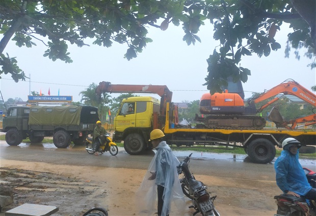 Ảnh: Cận cảnh bên trong khu vực nhà điều hành thủy điện Rào Trăng 3 bị lũ quét vùi lấp - Ảnh 10. Ảnh: Cận cảnh bên trong khu vực nhà điều hành thủy điện Rào Trăng 3 bị lũ quét vùi lấp - Ảnh 10.