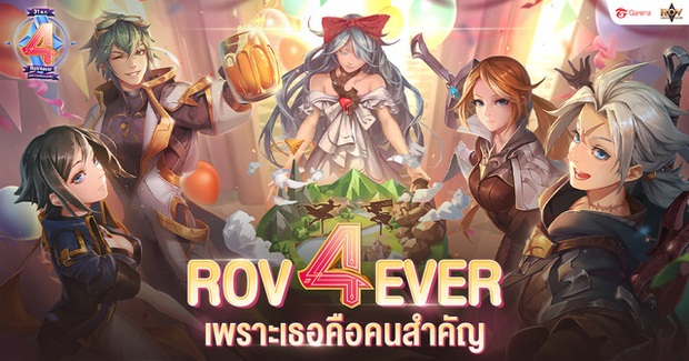 Liên Quân Mobile: Garena tặng miễn phí cả server lượng lớn skin Tiệc Bánh Kẹo, điều chưa từng có tiền lệ - Ảnh 1.