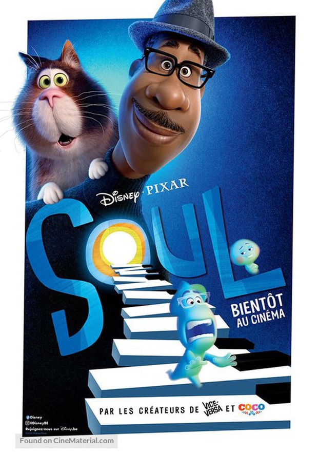 5 lý do đặt gạch hóng SOUL của Pixar: Ekip mất cả buổi họp chỉ để lựa râu mèo, Việt Nam chiếu rạp hẳn hoi thay vì lên mạng - Ảnh 8.