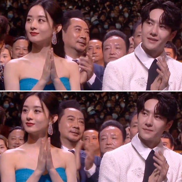 Nhìn tổ hợp nhan sắc Triệu Lệ Dĩnh - Vương Nhất Bác cạnh nhau ở Kim Ưng, fan kêu gào đòi Hữu Phỉ chiếu gấp đêm nay mới chịu! - Ảnh 2. Nhìn tổ hợp nhan sắc Triệu Lệ Dĩnh - Vương Nhất Bác cạnh nhau ở Kim Ưng, fan kêu gào đòi Hữu Phỉ chiếu gấp đêm nay mới chịu! - Ảnh 2.