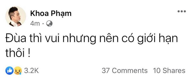 Karik bất ngờ đăng trạng thái lạ rồi xoá sau 5 phút, có lẽ nào liên quan đến bức ảnh lộ mỡ tại Rap Việt? - Ảnh 1.