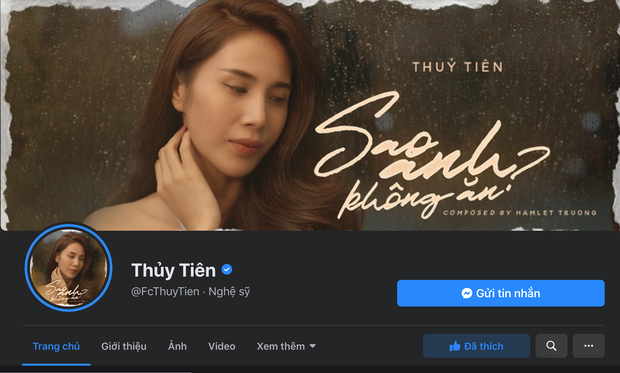 Thủy Tiên vừa bị giả mạo Facebook và đây là cách để nhận biết tài khoản nghệ sĩ, người nổi tiếng real - Ảnh 3.