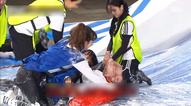 BLACKPINK tham gia Running Man đúng kiểu “lúc đi hết mình lúc về hết hồn”, bộ dạng lúc kết show khiến fan ngã ngửa - Ảnh 6.