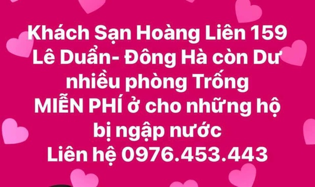 Many people in Quang Tri simultaneously went online to ask for help when the flood rose rapidly at night - Photo 7.