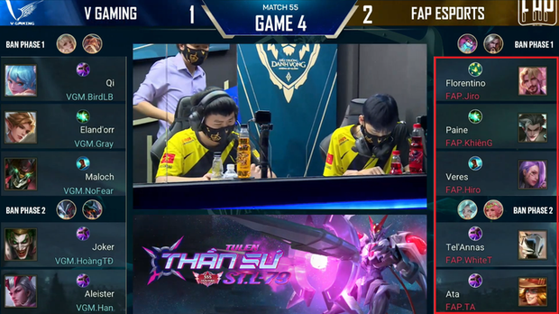 FAP Esports đúng chuẩn rạp xiếc: Chọn đội hình theo tên tướng để ghép thành FAP TV, để rồi thất bại trước VGM - Ảnh 1.