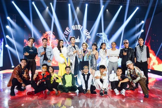 King Of Rap: Lona gọi tên Lisa (BLACKPINK), thẳng tiến vào top 10 chung cuộc - Ảnh 6. King Of Rap: Lona gọi tên Lisa (BLACKPINK), thẳng tiến vào top 10 chung cuộc - Ảnh 6.