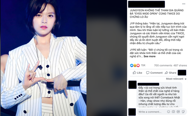 Từ fan Việt đến netizen Hàn đồng loạt chỉ trích JYP sau thông báo Jeongyeon không thể quảng bá cùng TWICE - Ảnh 9. Từ fan Việt đến netizen Hàn đồng loạt chỉ trích JYP sau thông báo Jeongyeon không thể quảng bá cùng TWICE - Ảnh 9.