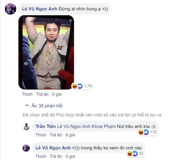 Soái ca ngời ngời như Karik cũng có ngày bị học trò bóc phốt: Body thừa cân, lộ ngấn bụng ngay trên sóng truyền hình - Ảnh 2. Soái ca ngời ngời như Karik cũng có ngày bị học trò bóc phốt: Body thừa cân, lộ ngấn bụng ngay trên sóng truyền hình - Ảnh 2.