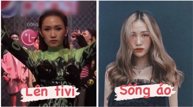 Đọ nhan sắc khi lên TV với ảnh sống ảo của loạt gái xinh xuất hiện trong Rap Việt - Ảnh 5.