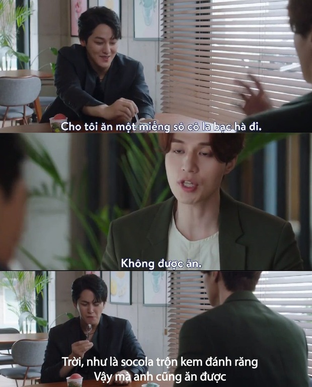 Anh em hồ ly Lee Dong Wook - Kim Bum thổi bùng tranh cãi về kem socola bạc hà - Ảnh 2. Anh em hồ ly Lee Dong Wook - Kim Bum thổi bùng tranh cãi về kem socola bạc hà - Ảnh 2.