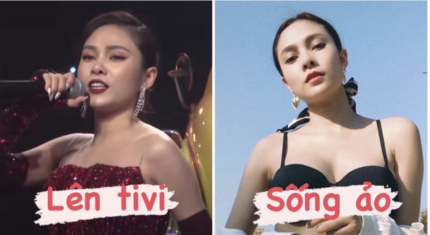 Đọ nhan sắc khi lên TV với ảnh sống ảo của loạt gái xinh xuất hiện trong Rap Việt - Ảnh 1.