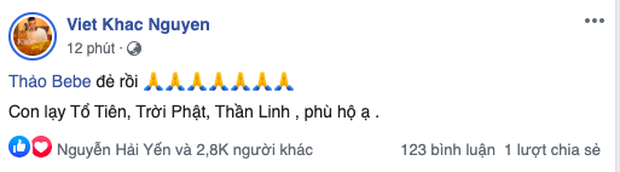 HOT: Bà xã Khắc Việt chính thức hạ sinh đôi trai gái đầu lòng - Ảnh 2. HOT: Bà xã Khắc Việt chính thức hạ sinh đôi trai gái đầu lòng - Ảnh 2.