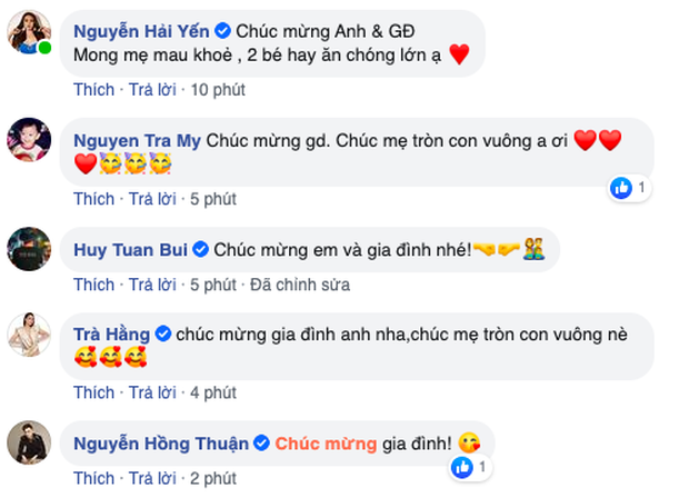 HOT: Bà xã Khắc Việt chính thức hạ sinh đôi trai gái đầu lòng - Ảnh 3. HOT: Bà xã Khắc Việt chính thức hạ sinh đôi trai gái đầu lòng - Ảnh 3.