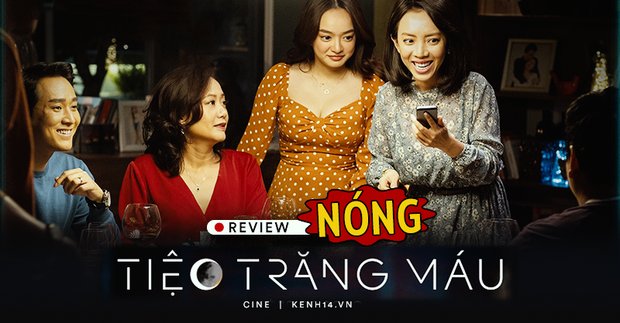 Tiệc Trăng Máu: Một đề tài trendy mà nhân vật khóc - khán giả cười, chuyện hiếm thấy ở phim Việt! - Ảnh 1. Tiệc Trăng Máu: Một đề tài trendy mà nhân vật khóc - khán giả cười, chuyện hiếm thấy ở phim Việt! - Ảnh 1.