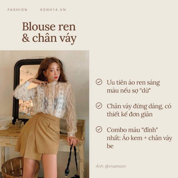 Đi hẹn hò 20/10 đến nơi mà chưa biết mặc gì, chị em hãy xem ngay 9 outfit ăn ảnh kèm “hướng dẫn sử dụng” cụ thể - Ảnh 4.