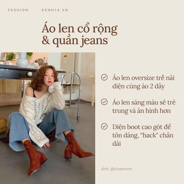 Đi hẹn hò 20/10 đến nơi mà chưa biết mặc gì, chị em hãy xem ngay 9 outfit ăn ảnh kèm “hướng dẫn sử dụng” cụ thể - Ảnh 7.