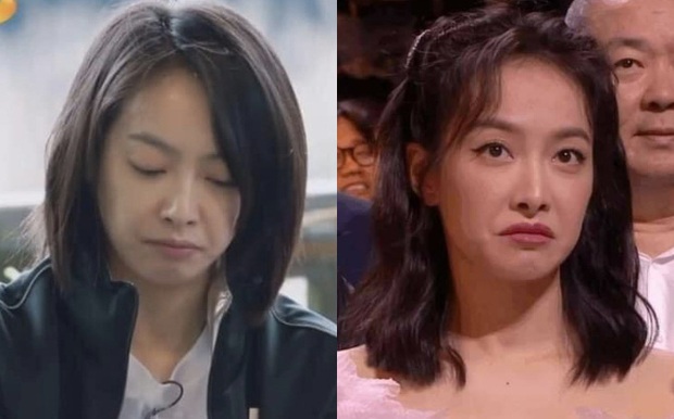 Netizen tranh nhau lý giải biểu cảm bĩu môi khó đỡ của Victoria: Do thói quen hay ghen tức với Triệu Lệ Dĩnh? - Ảnh 6.