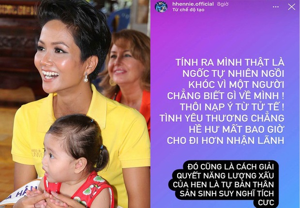 Bức xúc đỉnh điểm, Hoa hậu HHen Niê đăng story giàn giụa nước mắt vì bị chỉ trích khi ủng hộ 50 triệu cứu trợ miền Trung - Ảnh 3.