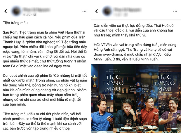 Netizen review nóng Tiệc Trăng Máu: Bom tấn Việt tròn trịa nhất năm, phim hay ăn đứt bản Hàn nha! - Ảnh 8. Netizen review nóng Tiệc Trăng Máu: Bom tấn Việt tròn trịa nhất năm, phim hay ăn đứt bản Hàn nha! - Ảnh 8.