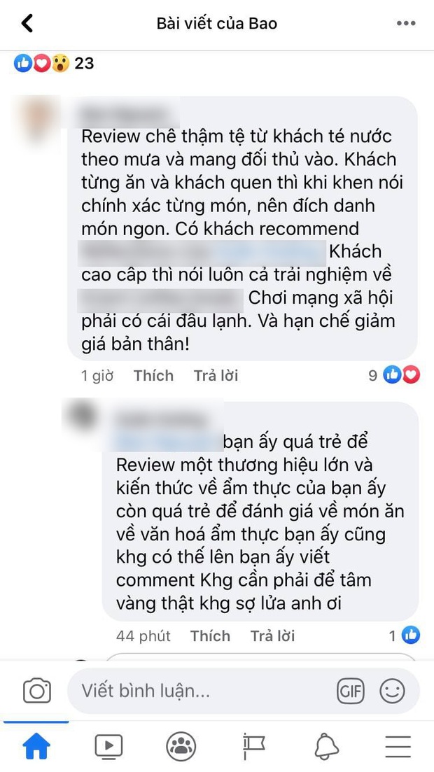 SỐC: Khách review buffet không ưng ý, nhân viên khách sạn 5 sao ở Sài Gòn mỉa mai: “1tr4 to quá, ăn 140k ở chợ Bến Thành còn hơn đó” - Ảnh 6.