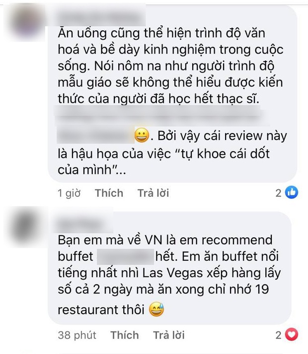SỐC: Khách review buffet không ưng ý, nhân viên khách sạn 5 sao ở Sài Gòn mỉa mai: “1tr4 to quá, ăn 140k ở chợ Bến Thành còn hơn đó” - Ảnh 4.